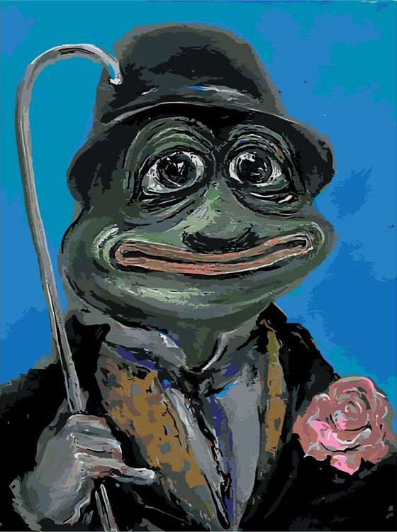 

Картина по номерам Живопись по Номерам Франт, 30x40, Франт