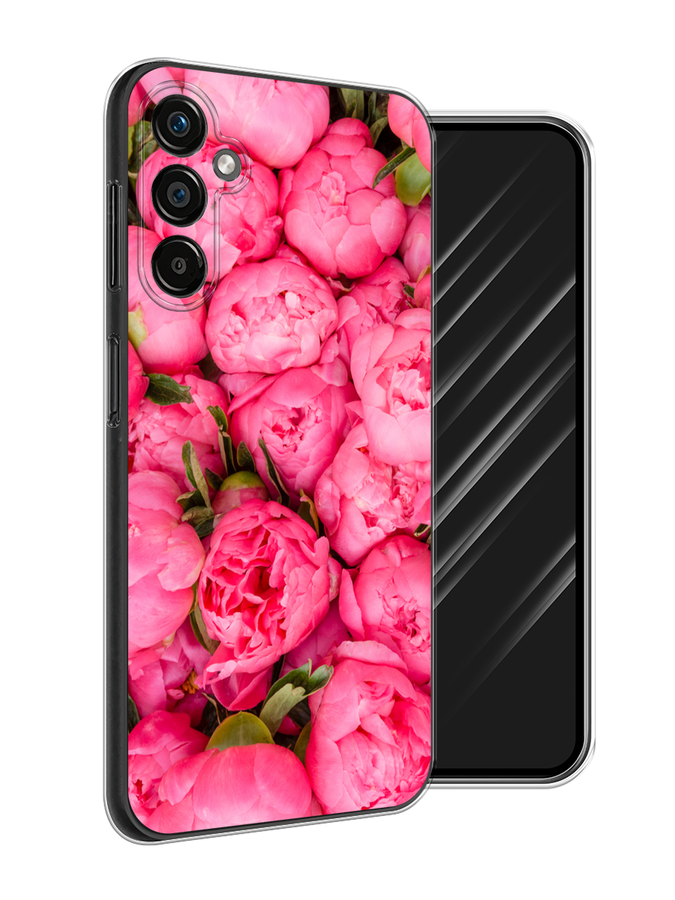 

Чехол Awog на Samsung Galaxy A25 5G "Прекрасные пионы", Разноцветный, 2108550-8