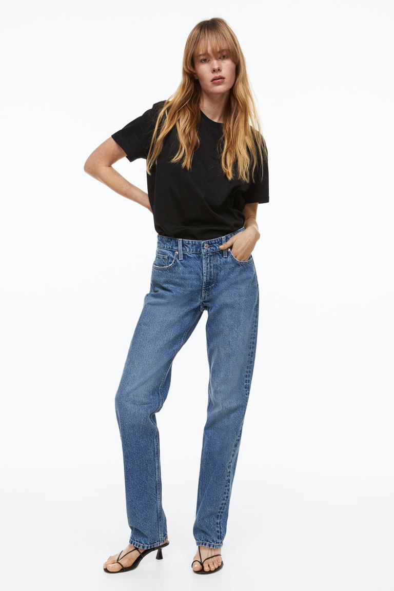 

Джинсы женские H&M 1142567002 разноцветные 48 EU (доставка из-за рубежа), Разноцветный, 1142567002