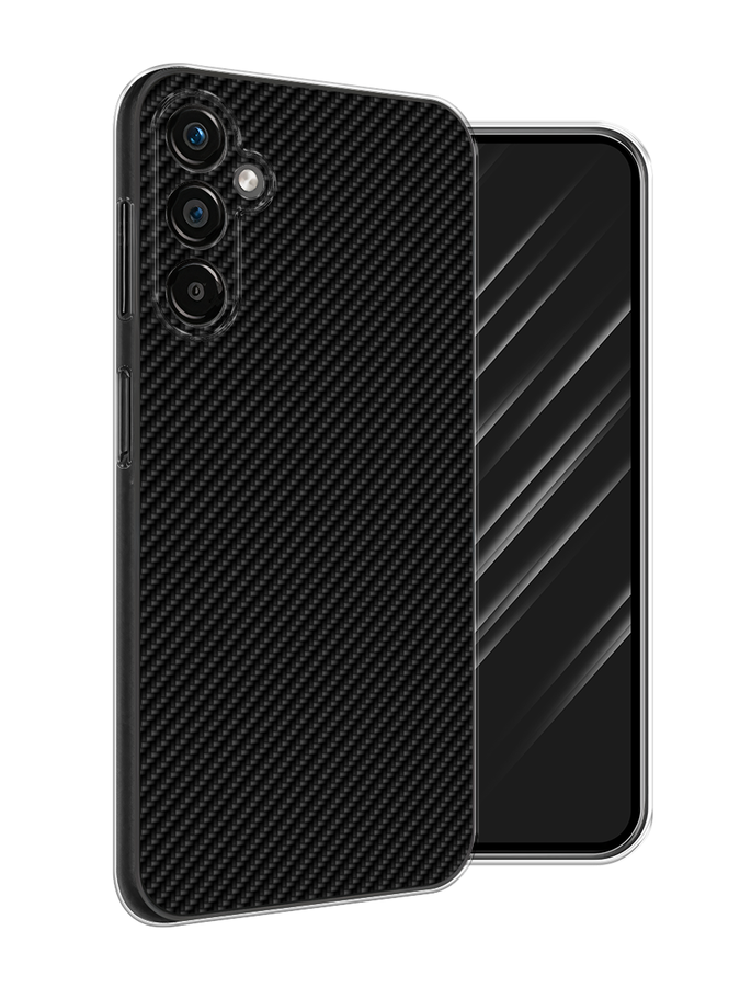

Чехол Awog на Samsung Galaxy A25 5G "Черный карбон", 2108550-3