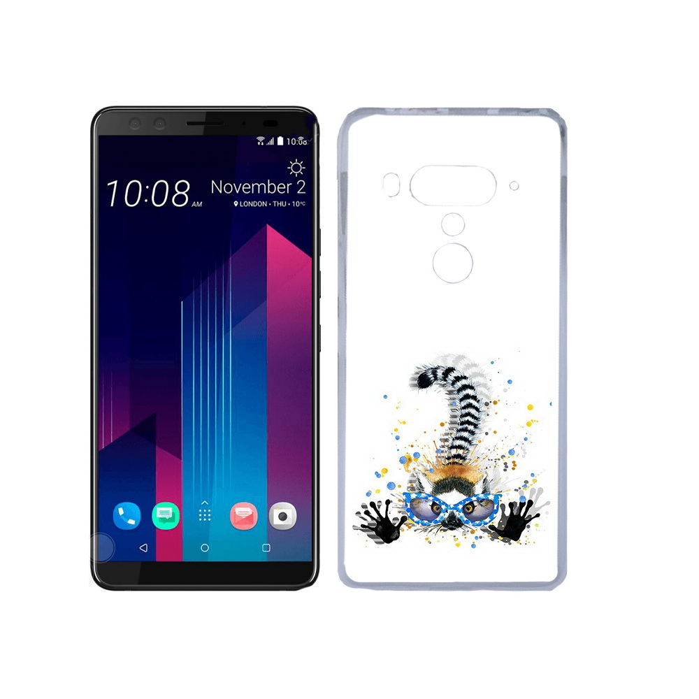 

Чехол MyPads Tocco для HTC U12+ лямур, Прозрачный, Tocco