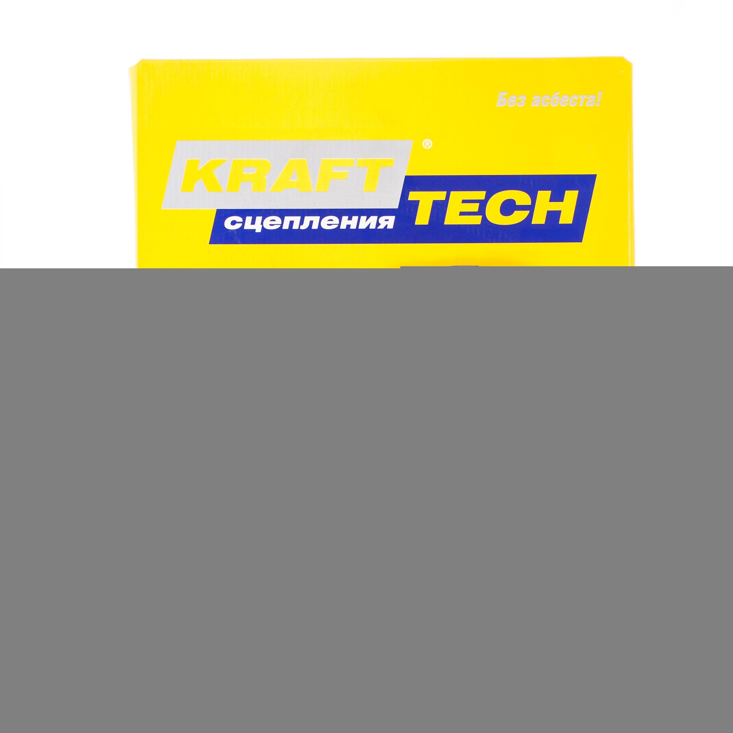 

Комплект сцепления KraftTech w00228g