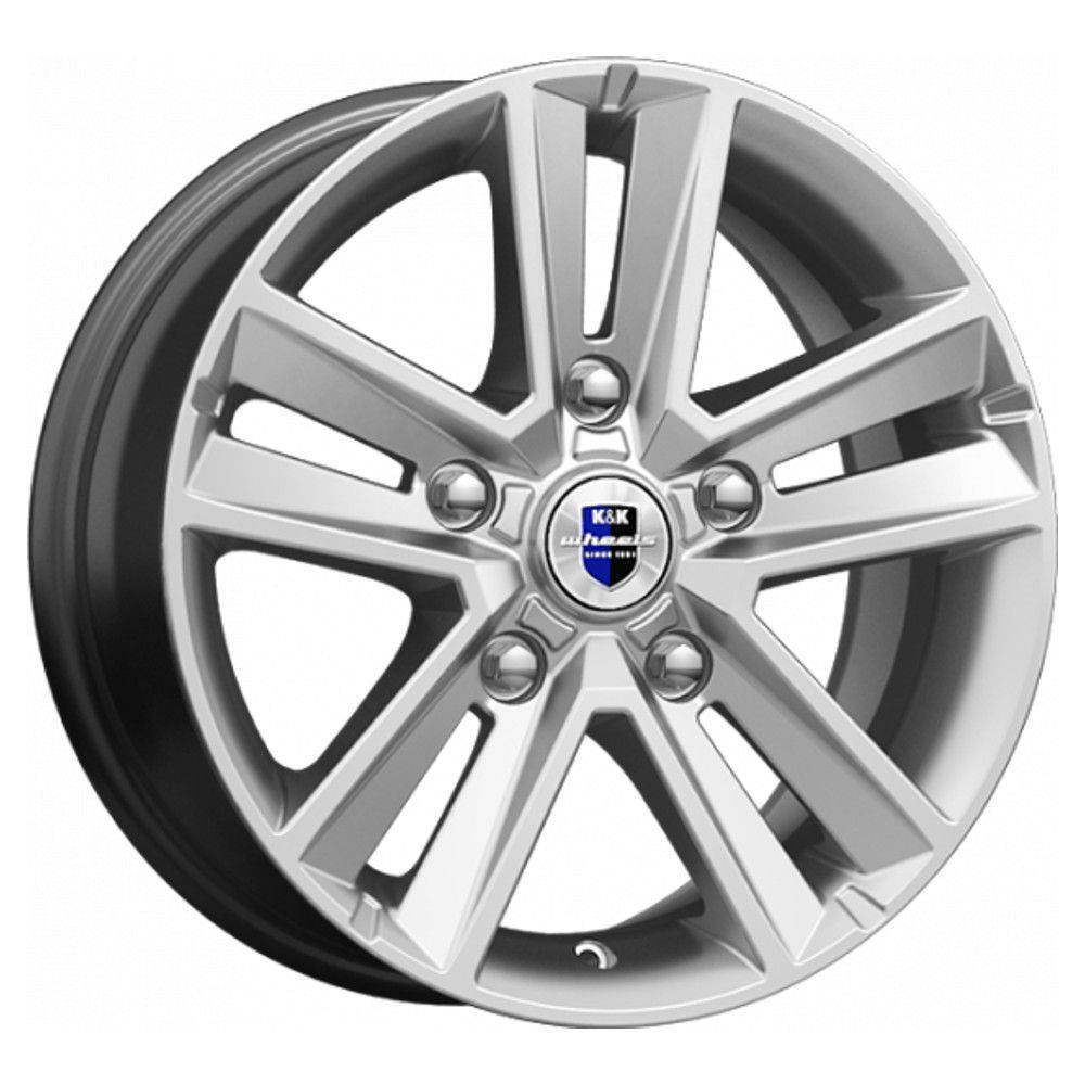 

Колесный диск K&K Арена (КС864) (S) 6.5xR16 ET40 5*139.7 D98, Серебристый