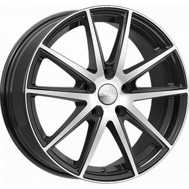 

Колесный диск СКАД Амстердам (A) 7xR17 ET48.5 5*114.3 D67.1, Черный;серебристый