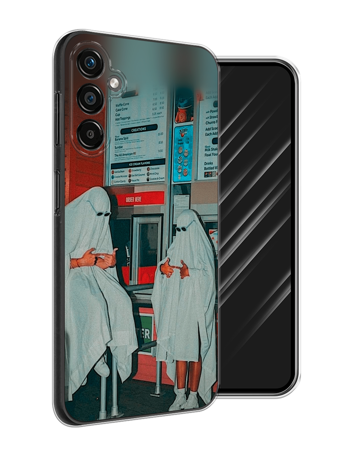 

Чехол Awog на Samsung Galaxy A25 5G "Chillin Killin", Красный, 2108550-9