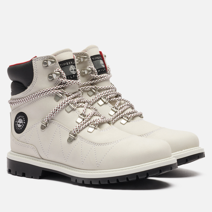 

Ботинки женские Timberland x Tommy Hilfiger Heritage EK+ Waterproof белые 36 EU, x Tommy Hilfiger Heritage EK+ Waterproof