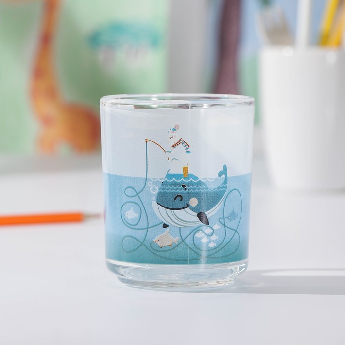 

Кружка Доляна «Ловись большая и малая», 200 мл