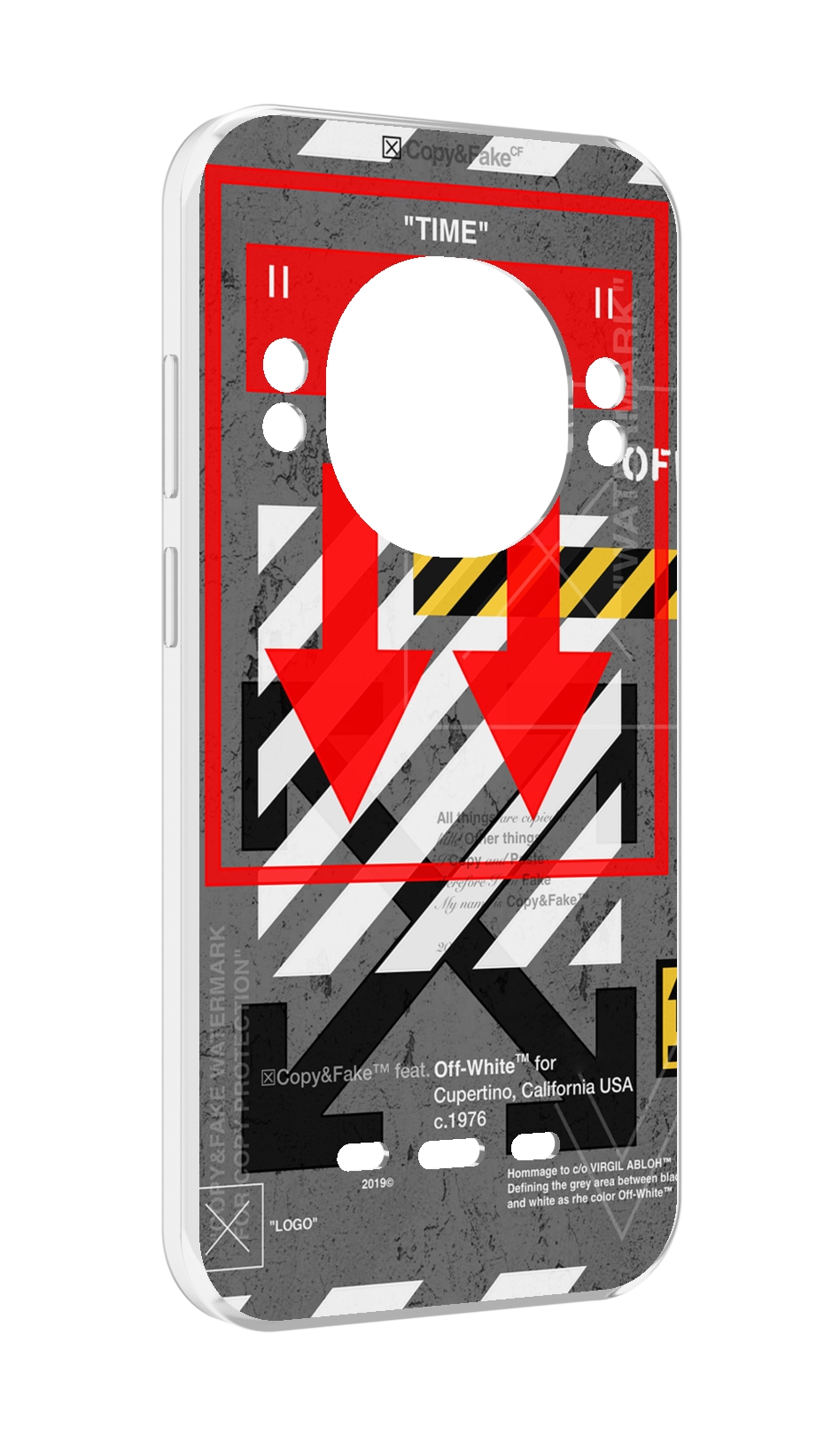 

Чехол MyPads знаки-логотипы для UleFone Power Armor 16 Pro, Прозрачный, Tocco