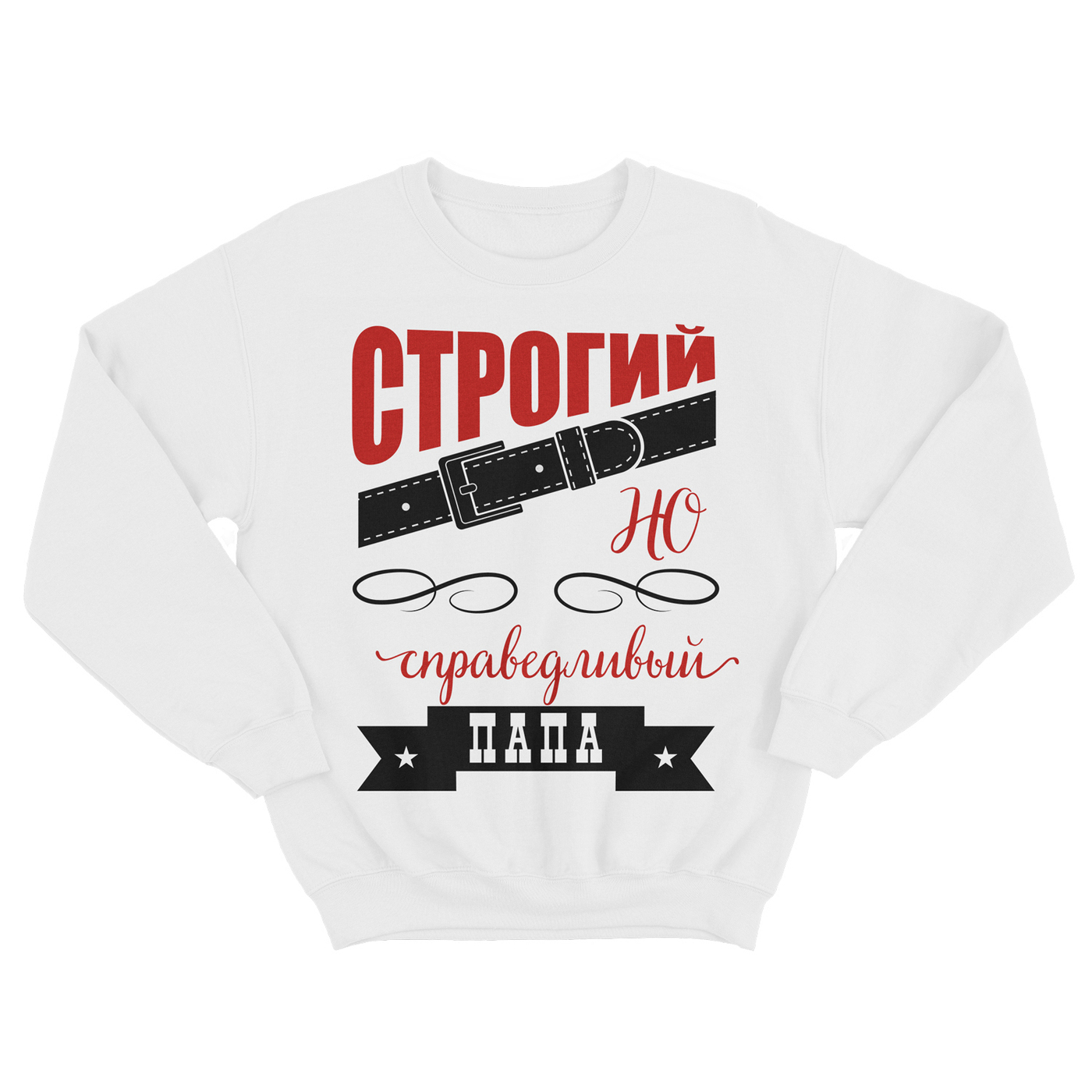 

Свитшот мужской SHARP&CUT FEC378307 белый XL, FEC378307