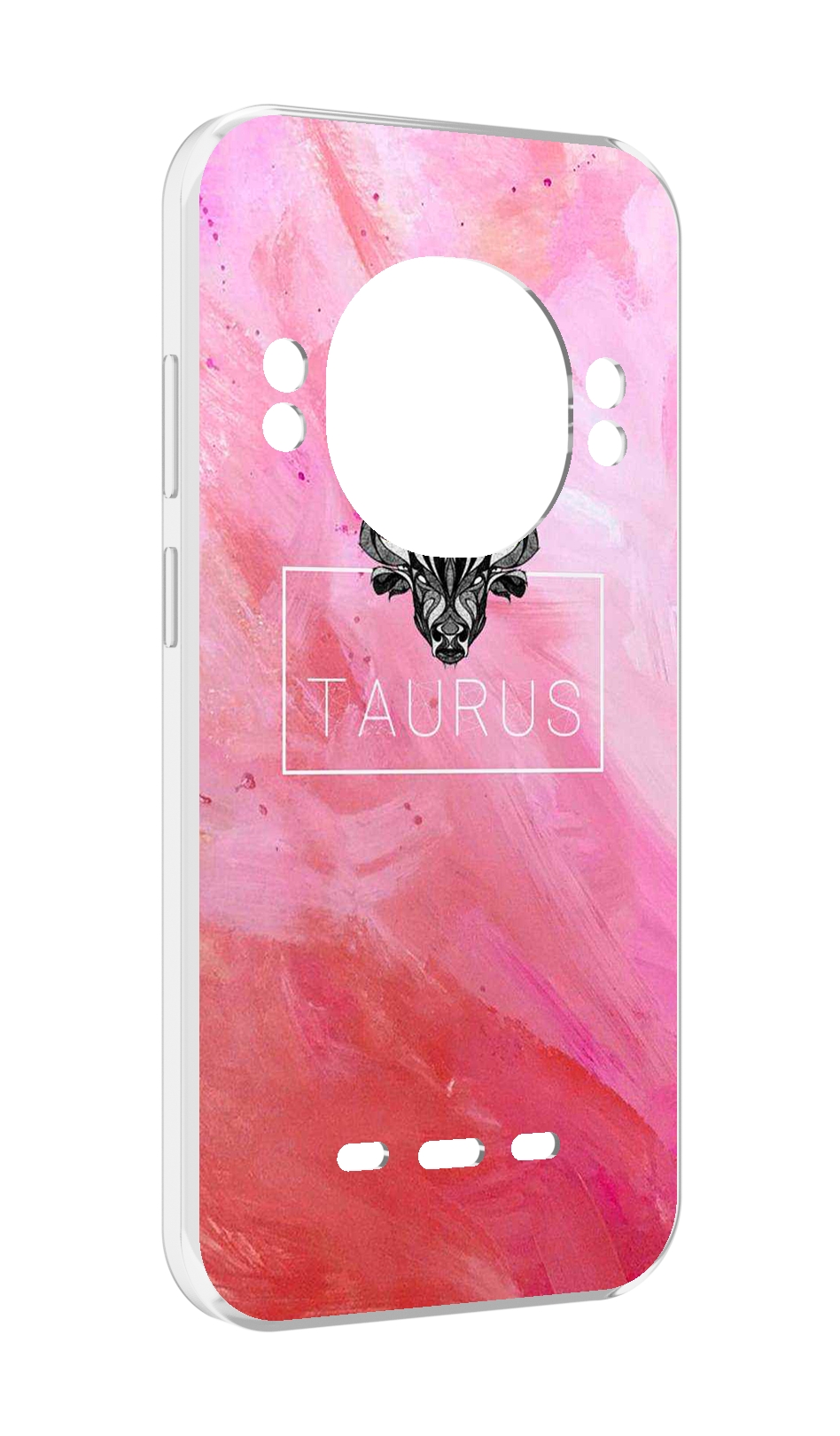 

Чехол MyPads знак-зодиака-телец-3 для UleFone Power Armor 16 Pro, Прозрачный, Tocco