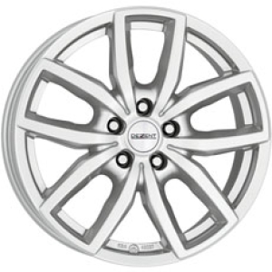 

Колесный диск Dezent TE (S) 7.5xR17 ET48 5*108 D70.1, Серебристый