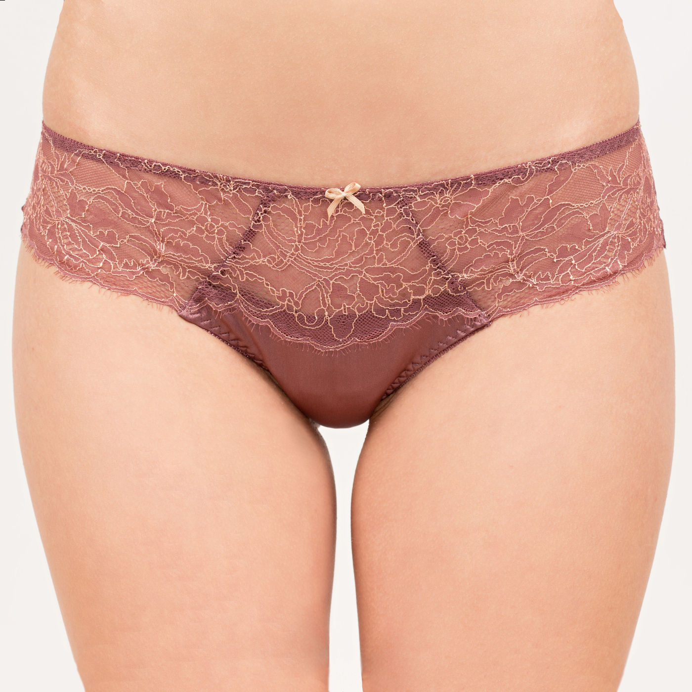 

Трусы женские Alisee 880036 коричневые S, 880036