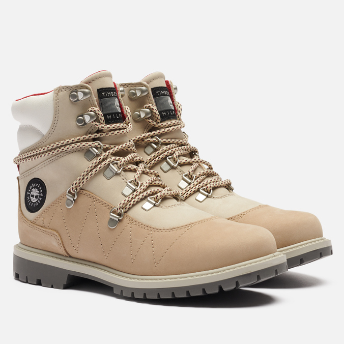 

Ботинки женские Timberland x Tommy Hilfiger Heritage EK+ Waterproof бежевые 37 EU, x Tommy Hilfiger Heritage EK+ Waterproof