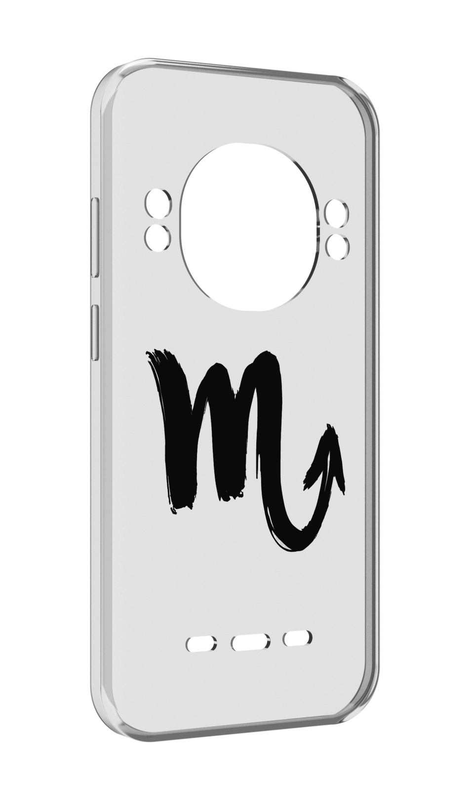 

Чехол MyPads знак-зодиака-скорпион-7 для UleFone Power Armor 16 Pro, Прозрачный, Tocco