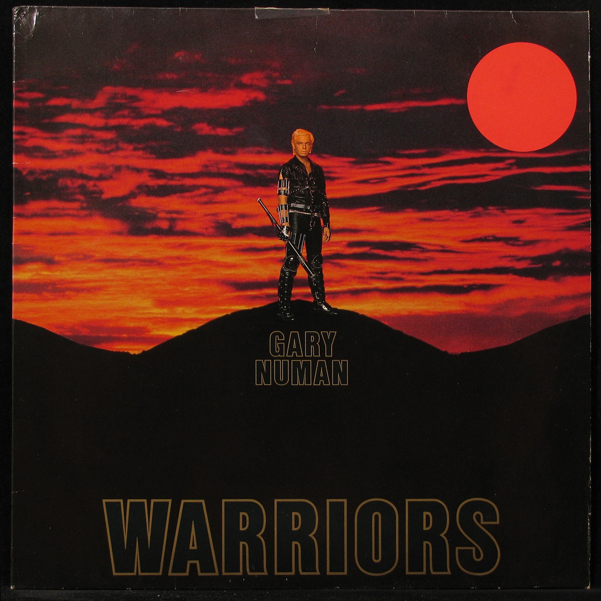 

LP Gary Numan - Warriors Beggars Banquet (295025)