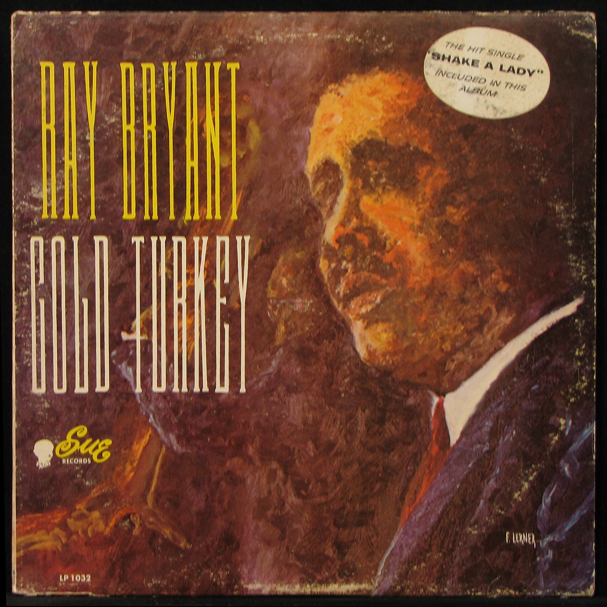 

LP Ray Bryant - Cold Turkey Sue (294874)