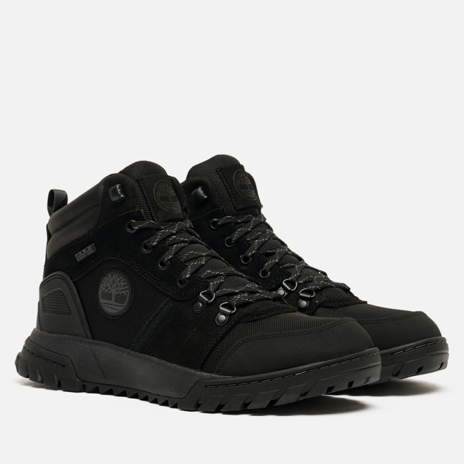 

Ботинки мужские Timberland Boulder Trail Mid черные 41.5 EU, Boulder Trail Mid