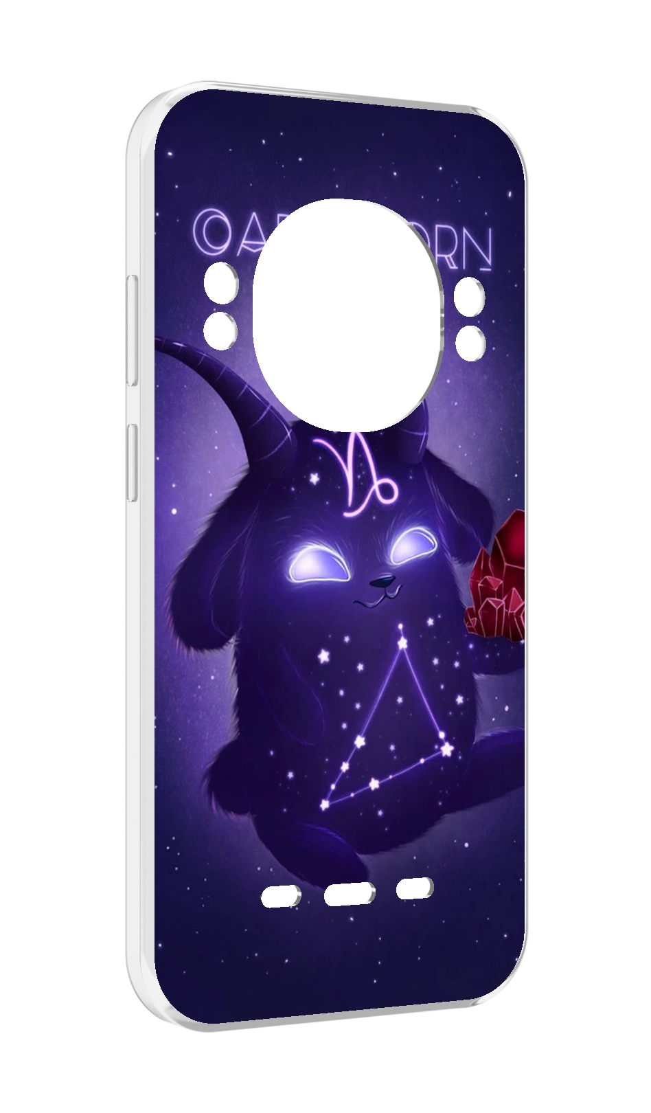 

Чехол MyPads знак-зодиака-козерог-7 для UleFone Power Armor 16 Pro, Прозрачный, Tocco