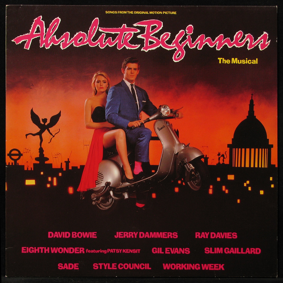 

LP Soundtrack - Absolute Beginners Virgin (294870)