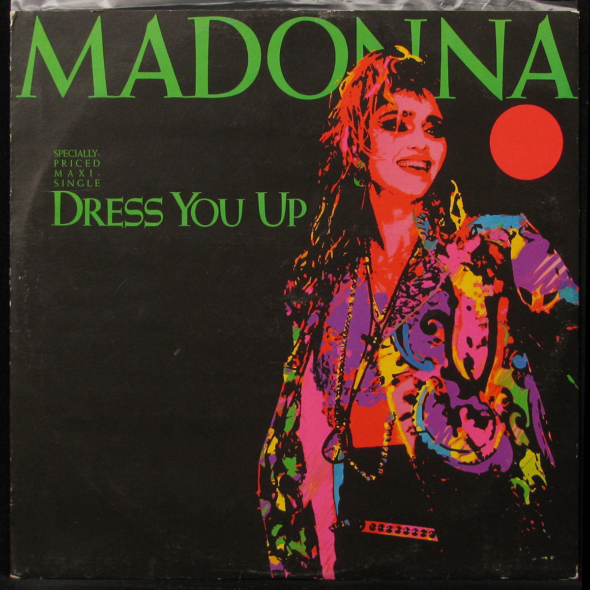 

LP Madonna - Dress You Up (The 12" Formal Mix) (maxi) Sire (294793)