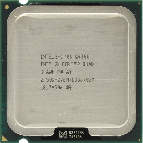 

Процессор Intel Core 2 Quad Q9300 LGA 775 OEM, Q9300