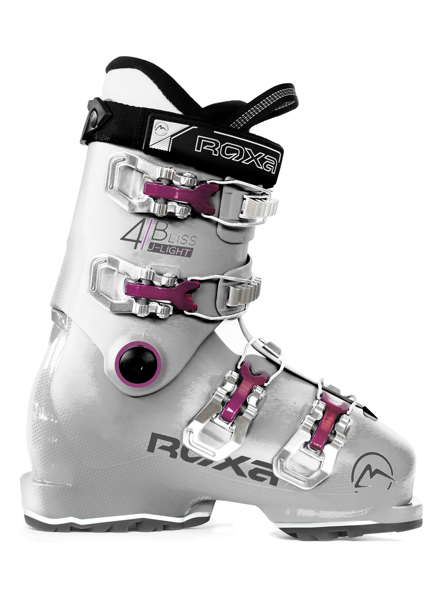 Горнолыжные Ботинки Roxa Bliss 4 Gw Lt Grey/Magenta (См:22,5)