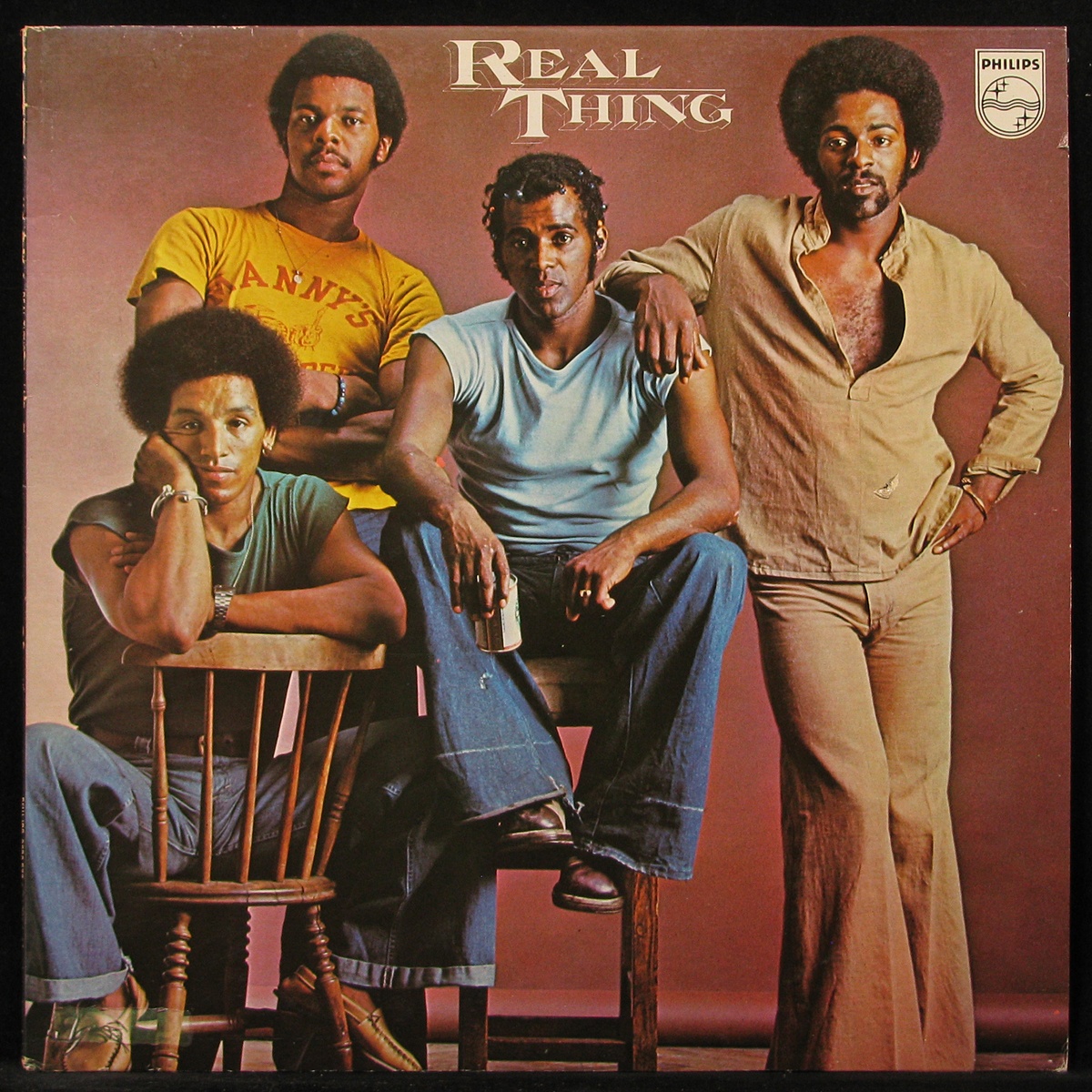 LP Real Thing - Real Thing Philips (294735)