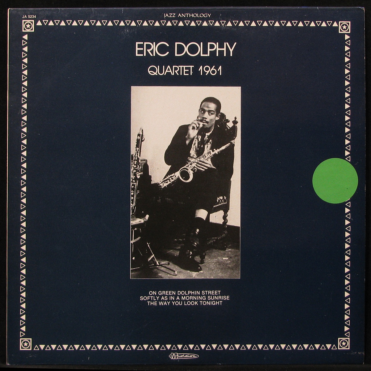 

LP Eric Dolphy - Quartet 1961 Musidisc (294723)