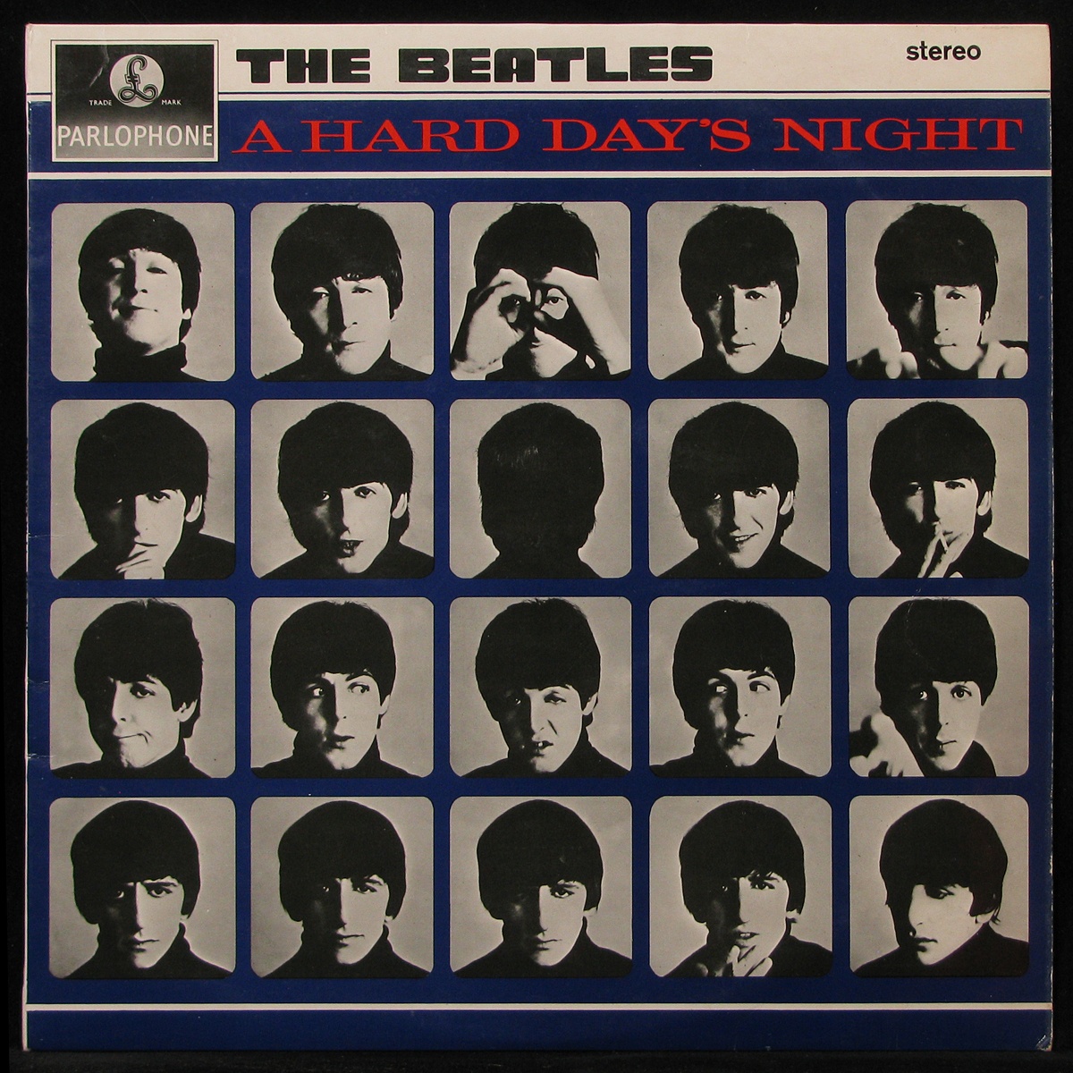 

LP Beatles - A Hard Day's Night Parlophone (294681)