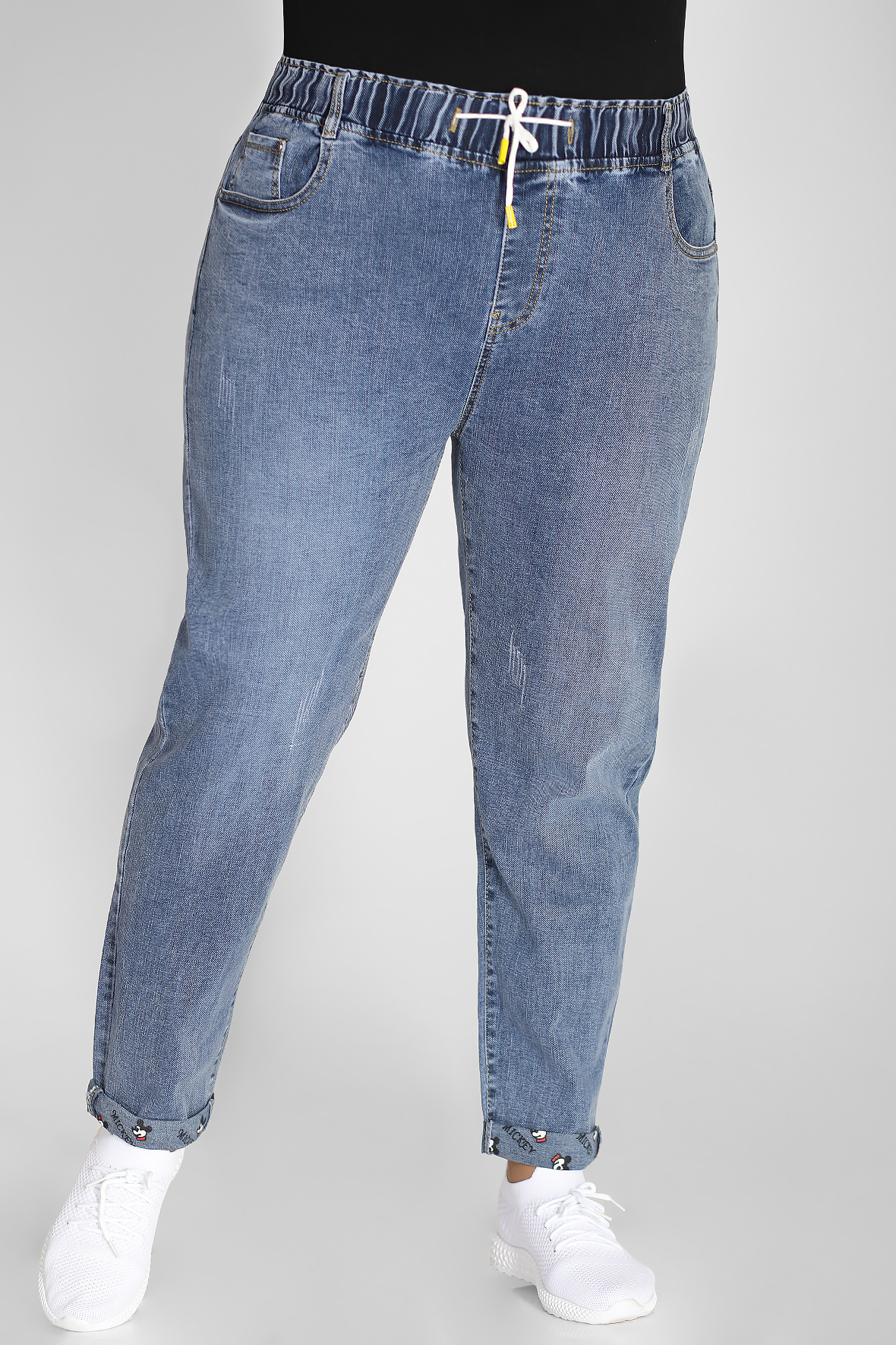 

Джинсы женские AlmondShop 1Д-61 0315.С1 синие 62 RU, 1Д-61 0315.С1