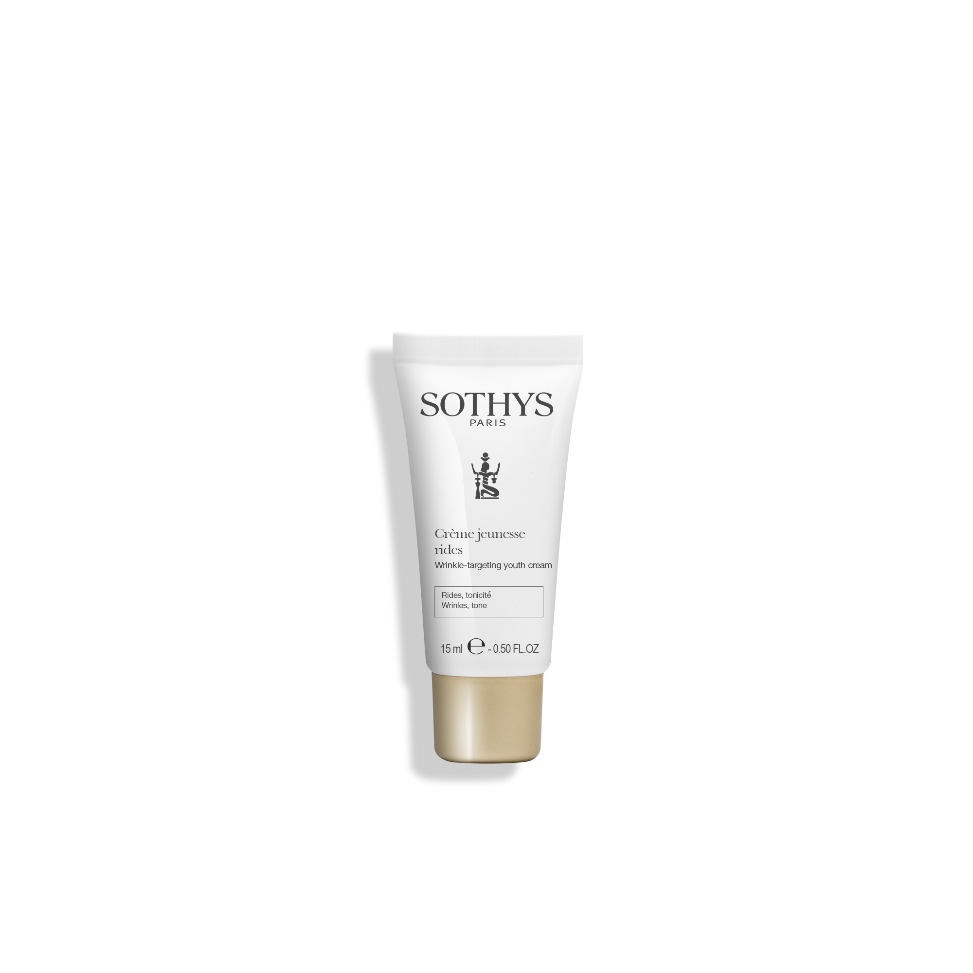 Крем для лица Sothys коррекция морщин Wrinkle-targeting youth cream 15 мл