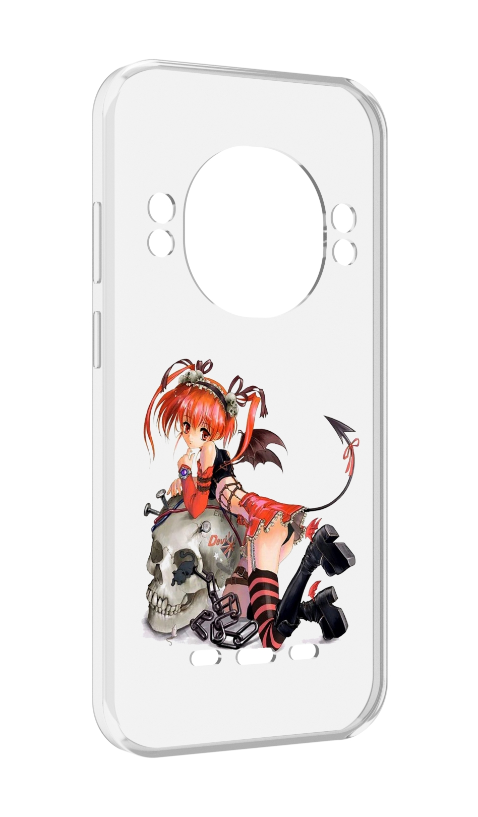 

Чехол MyPads аниме для UleFone Power Armor 16 Pro, Прозрачный, Tocco