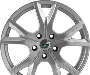 

Колесный диск Nitro N2O Y950 (S) 7xR17 ET48 5*100 D56.1, Серебристый