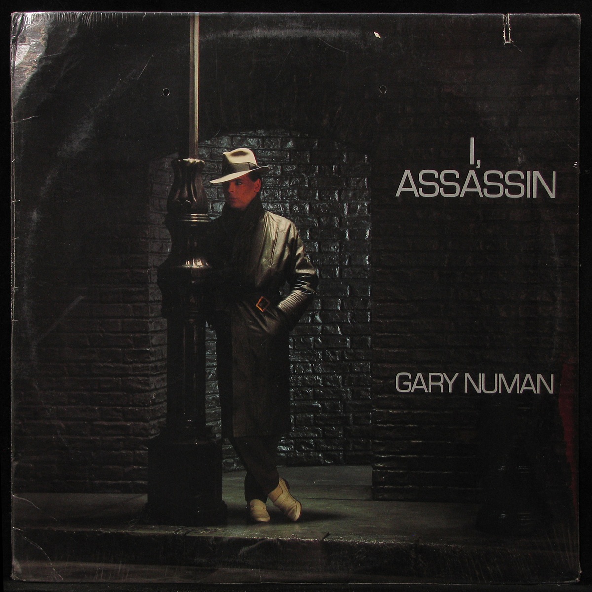 

LP Gary Numan - I, Assassin (sealed original) ATCO (294507)