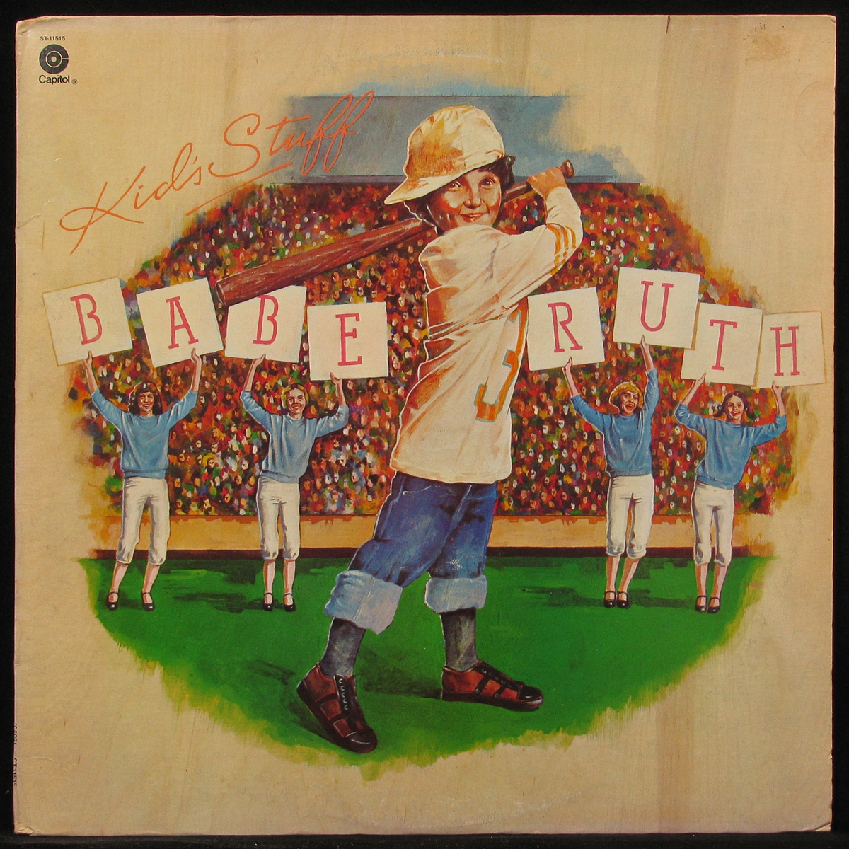 

LP Babe Ruth - Kids Stuff Capitol (294487)