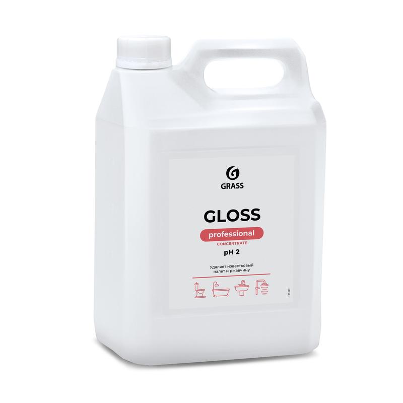 фото Концентрированное чистящее средство grass gloss concentrate канистра 5.5 кг