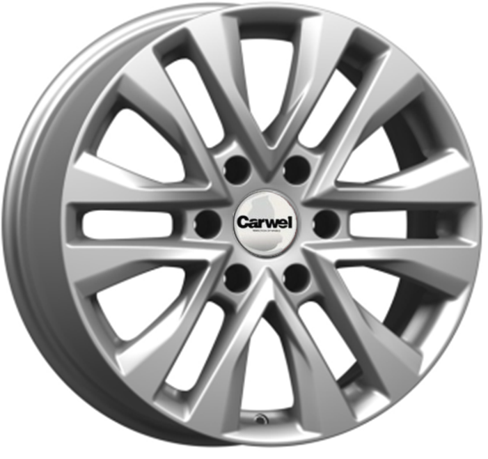 

Колесный диск Carwel Сандал 175 (SL) 7.5xR18 ET30 6*127 D77.9