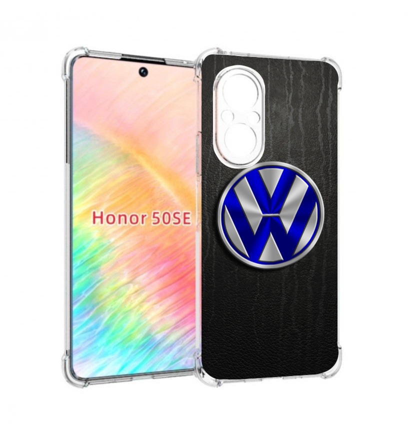 

Чехол бампер MyPads volkwagen-фольксваген-3 для Honor 50 SE прот, Прозрачный, Tocco