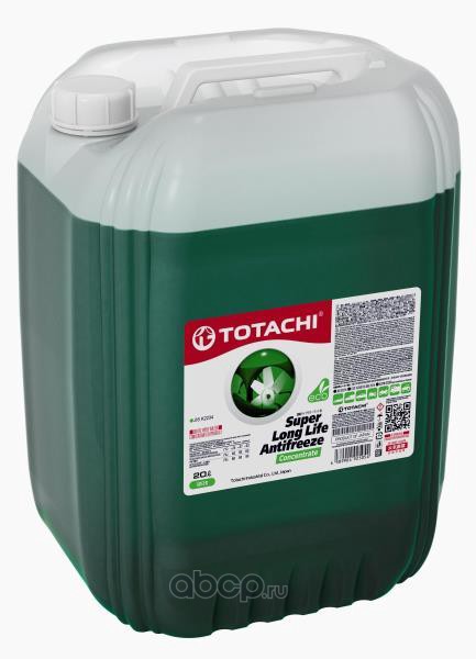 

Антифриз TOTACHI 4589904925054 Green, Концентрат антифриза SUPER LLC GREEN 20л.