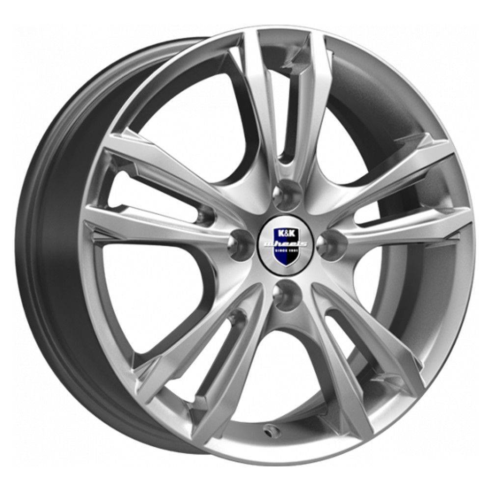 

Колесный диск K&K Samara (КС866) (S) 6xR16 ET50 4*100 D60.1, Samara (КС866)