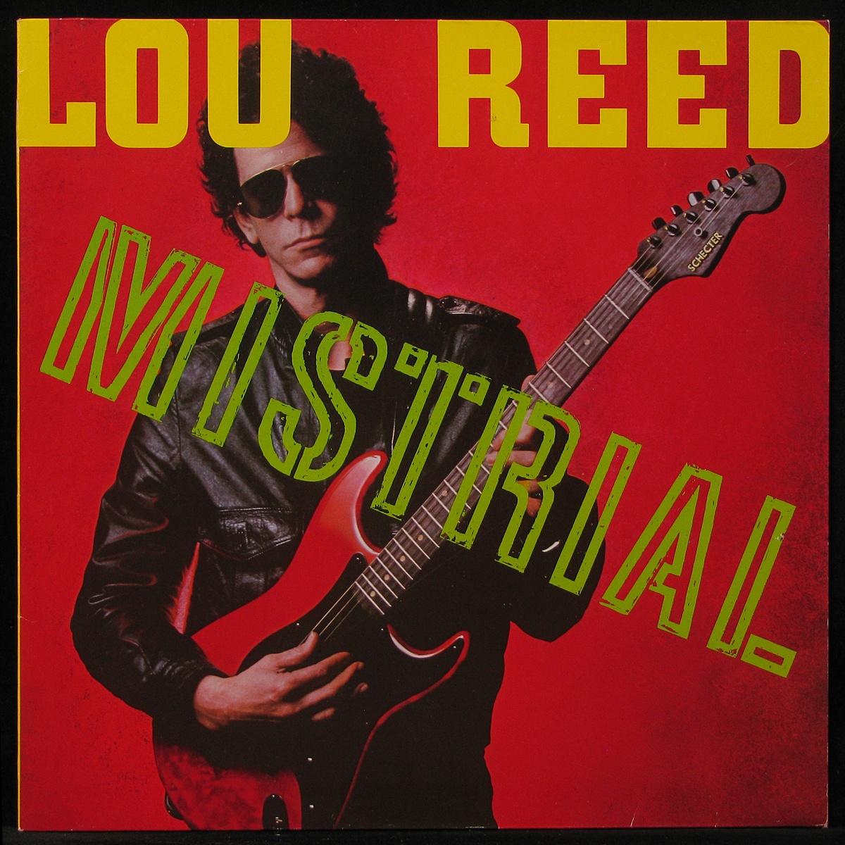 

LP Lou Reed - Mistrial RCA (294379)