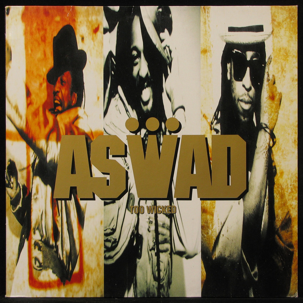 

LP Aswad - Too Wicked Mango (294377)