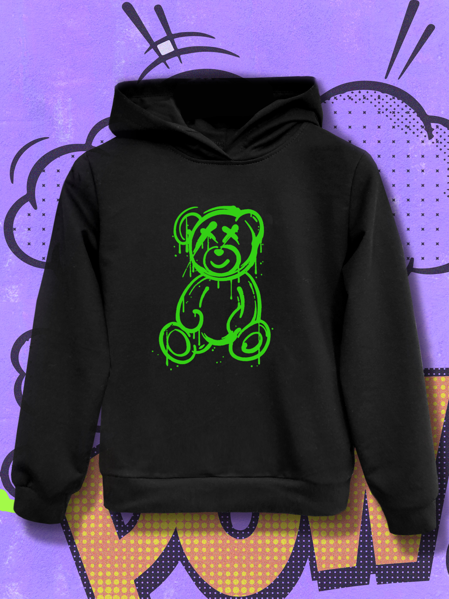 

Худи детское Amelina Kids Tl-Kids, черный, 128, Tl-Kids