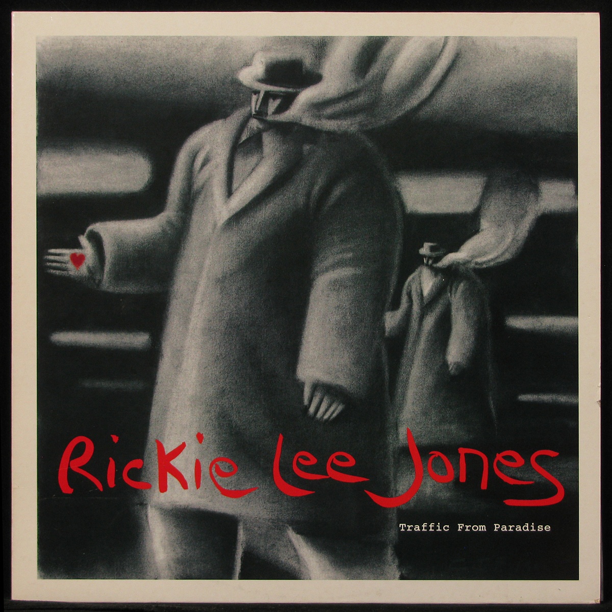 

LP Rickie Lee Jones - Traffic From Paradise Geffen (294259)