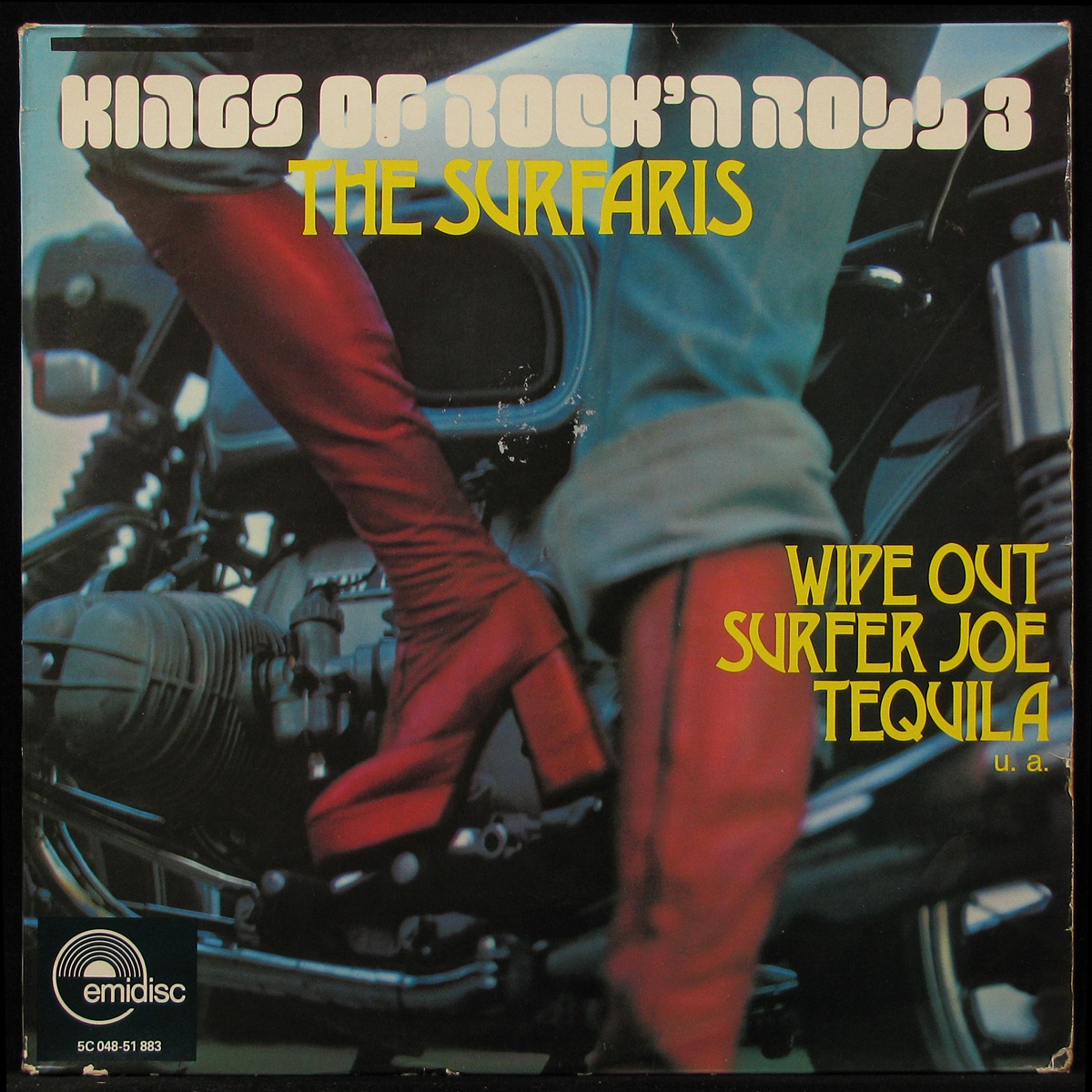 

LP Surfaris - Kings Of Rock'n'Roll 3 Emidisc (294153)