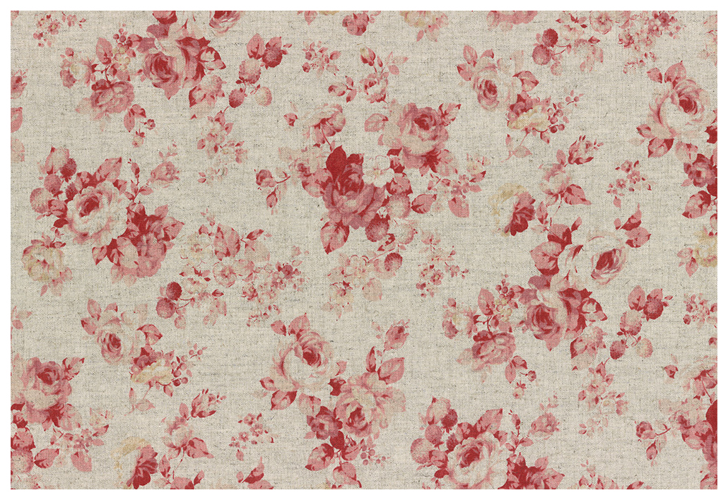 

Ткань Peppy Durham quilt 31468-30 100x110 см 237,8 г/м2, Красный