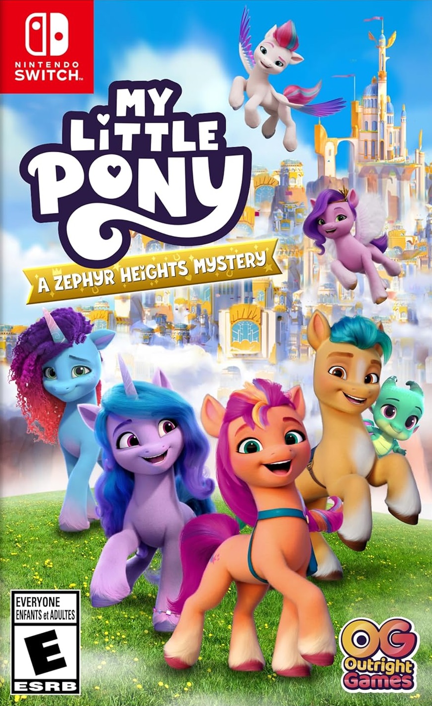 Игра My Little Pony A Zephyr Heights Mystery (NS, полностью на иностранном языке)