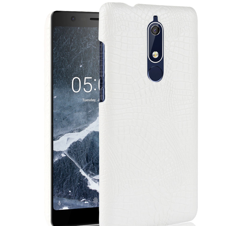 

Чехол MyPads для Nokia 5.1 White (114154), Белый, Nokia 5.1