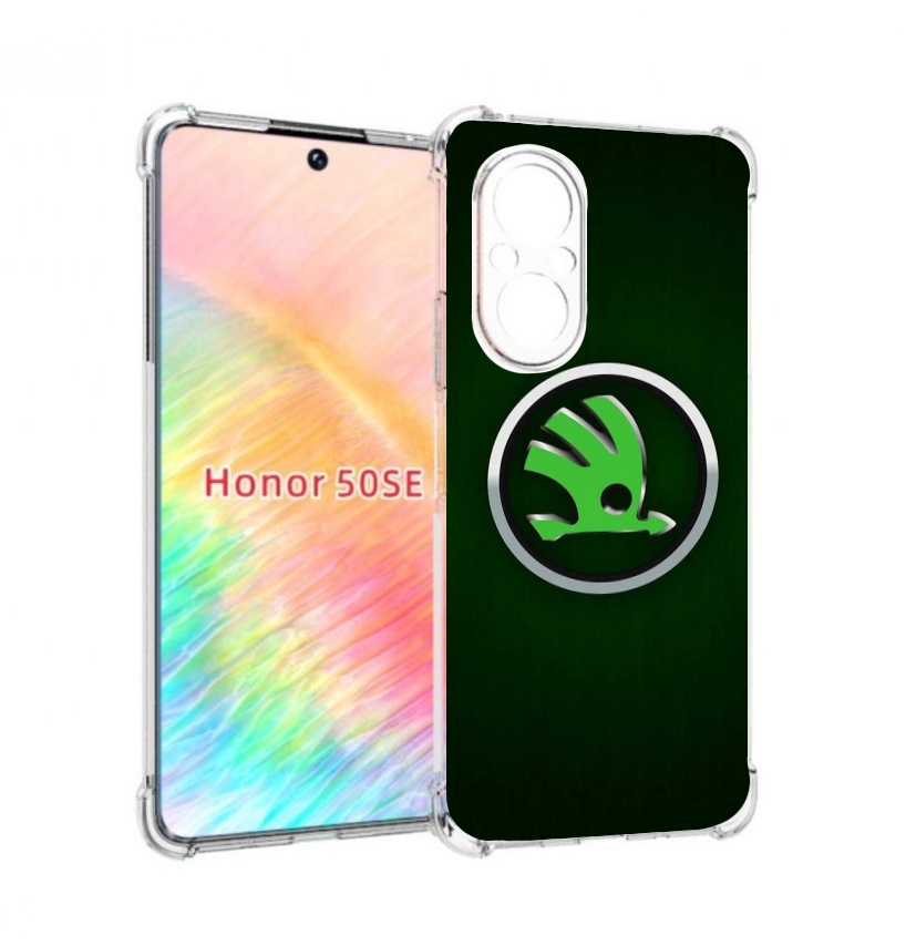 

Чехол бампер MyPads skoda-шкода-3 мужской для Honor 50 SE против, Прозрачный, Tocco