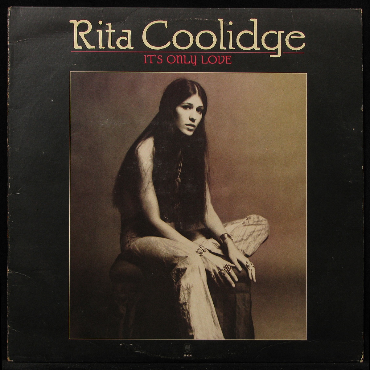 

LP Rita Coolidge - It's Only Love A&M (294081)